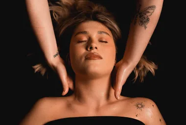 Peaceful relief after therapeutic massage